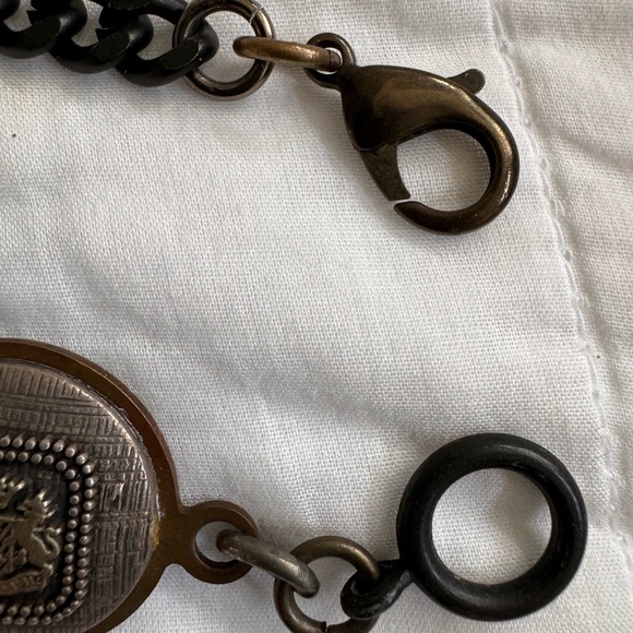 Brass Handmade chunky bracket - Picture 5 of 6